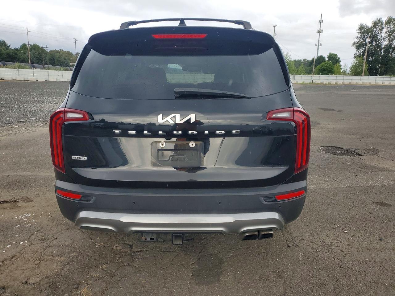 2022 Kia Telluride Sx - Фото 6