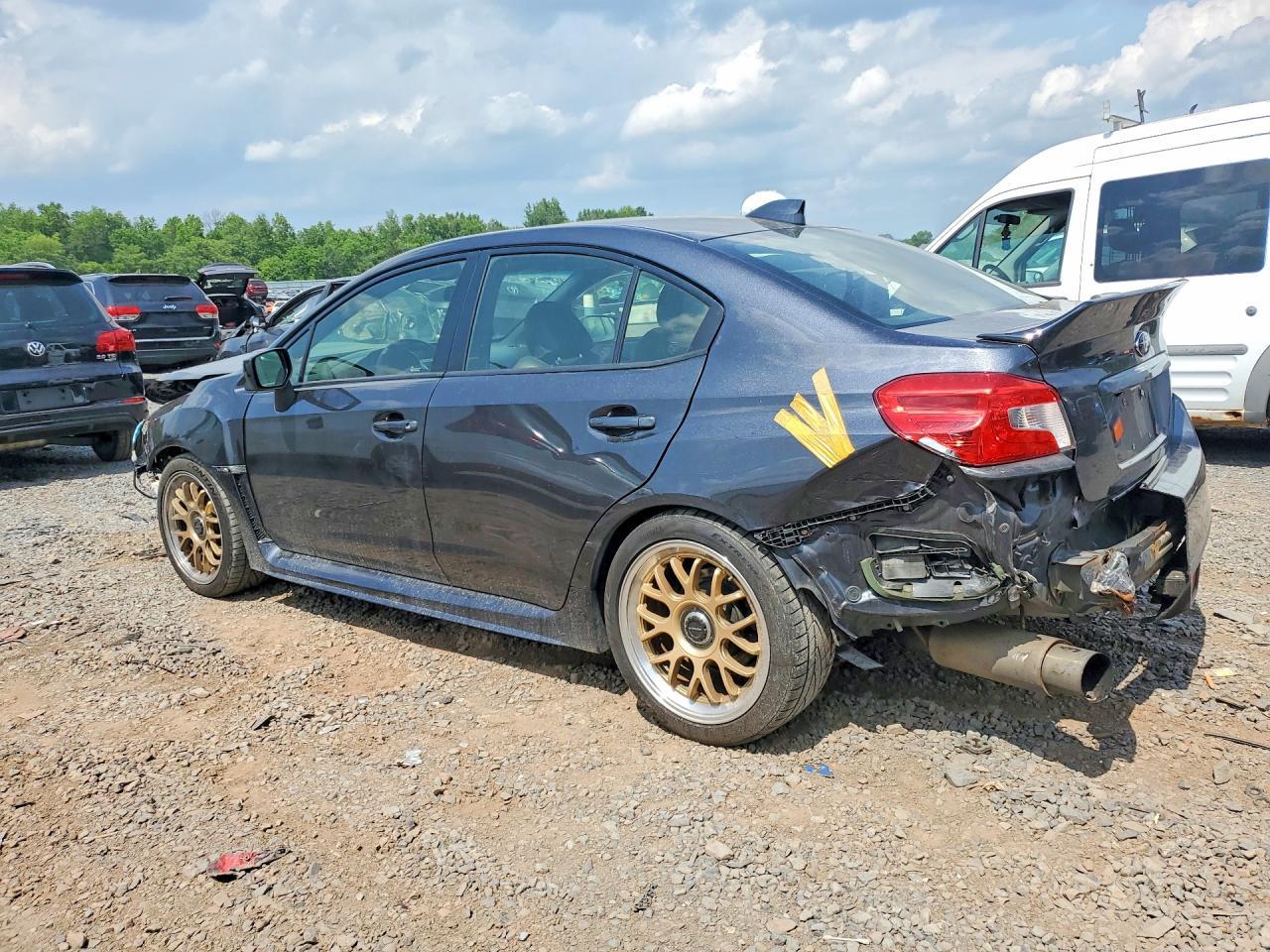 2017 Subaru Wrx Limited - Фото 2