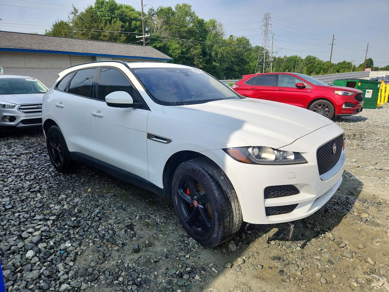 2018 Jaguar F-Pace Premium - Фото 4