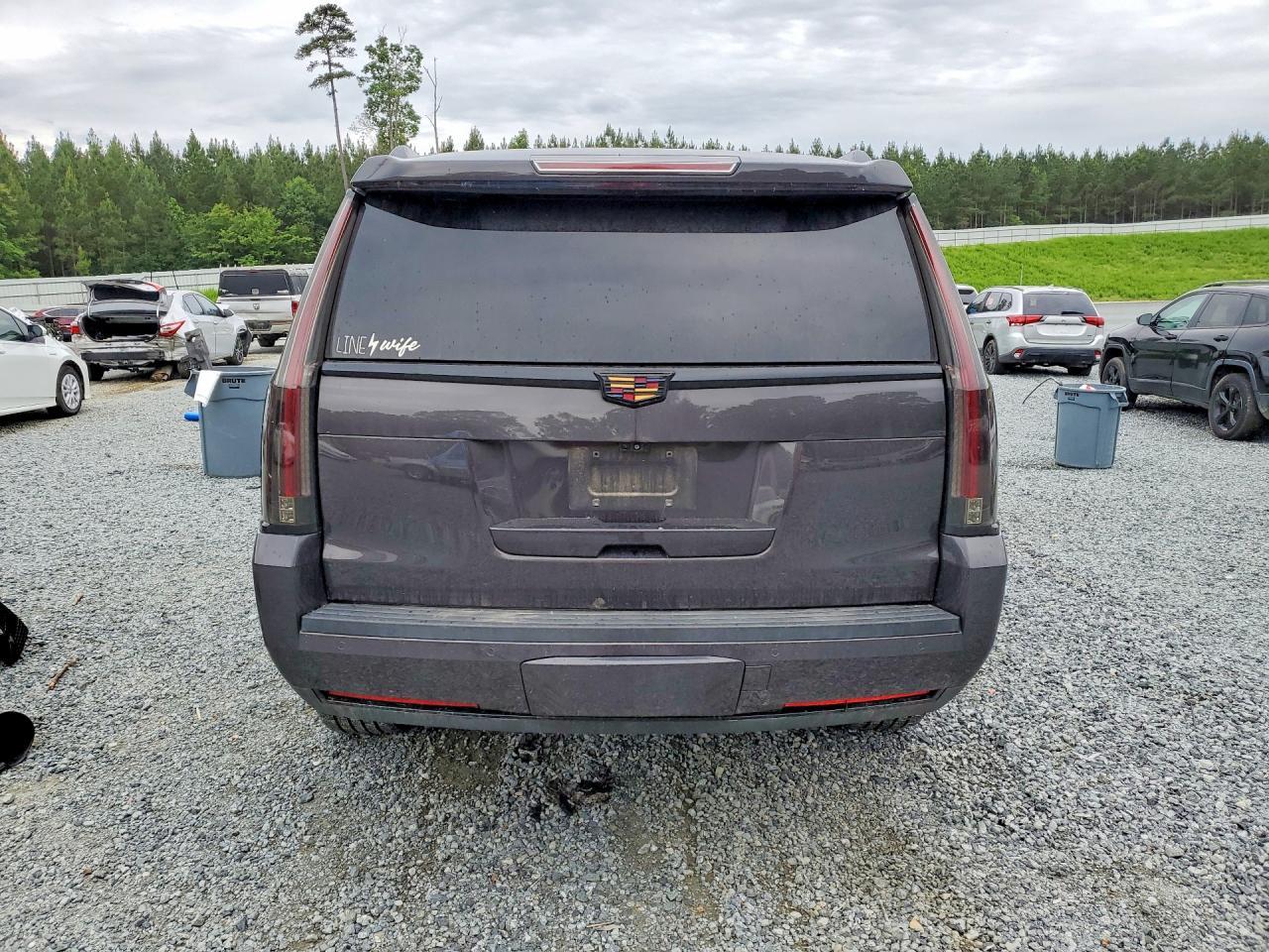 2018 Cadillac Escalade Premium Luxury - Фото 6