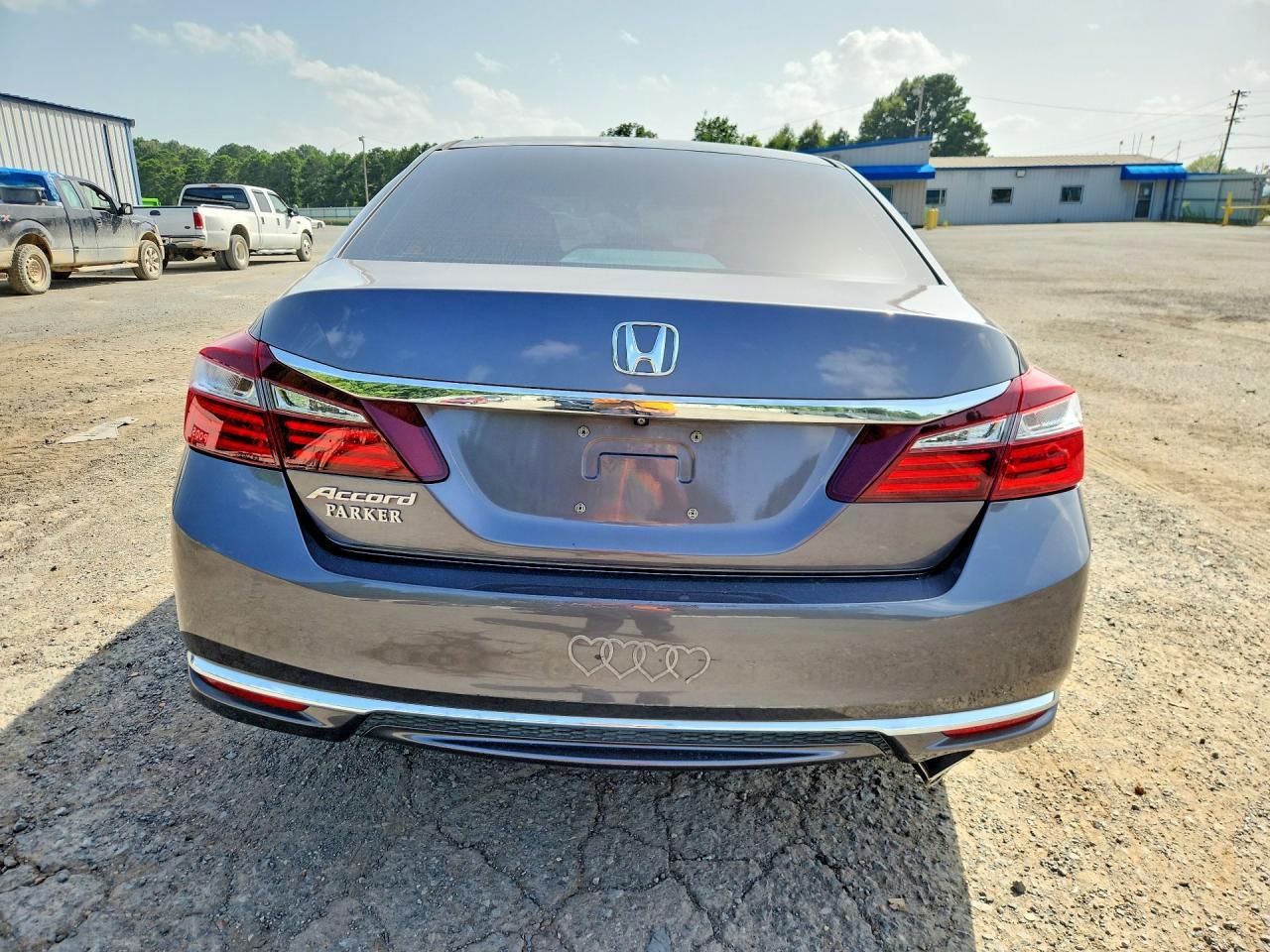 2017 Honda Accord Lx - Фото 6