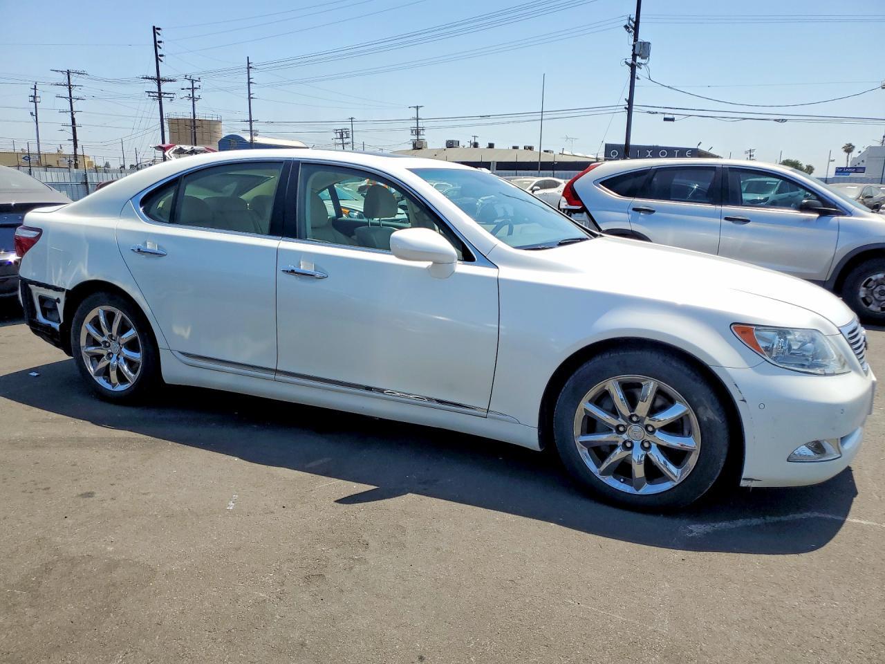 2008 Lexus Ls 460 - Фото 4