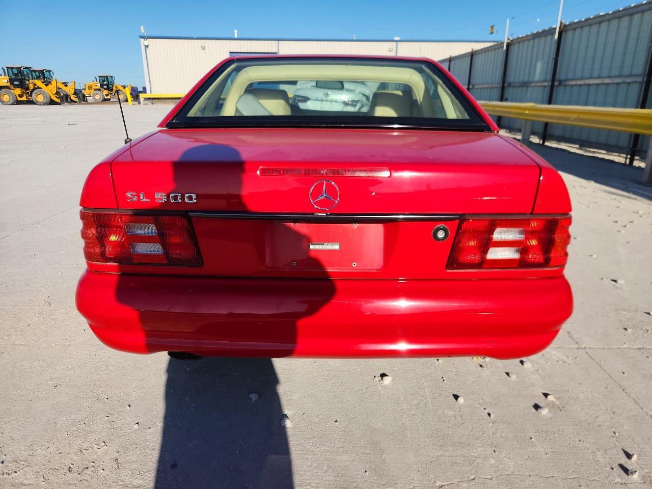 1999 Mercedes-Benz Sl 500 - Фото 6