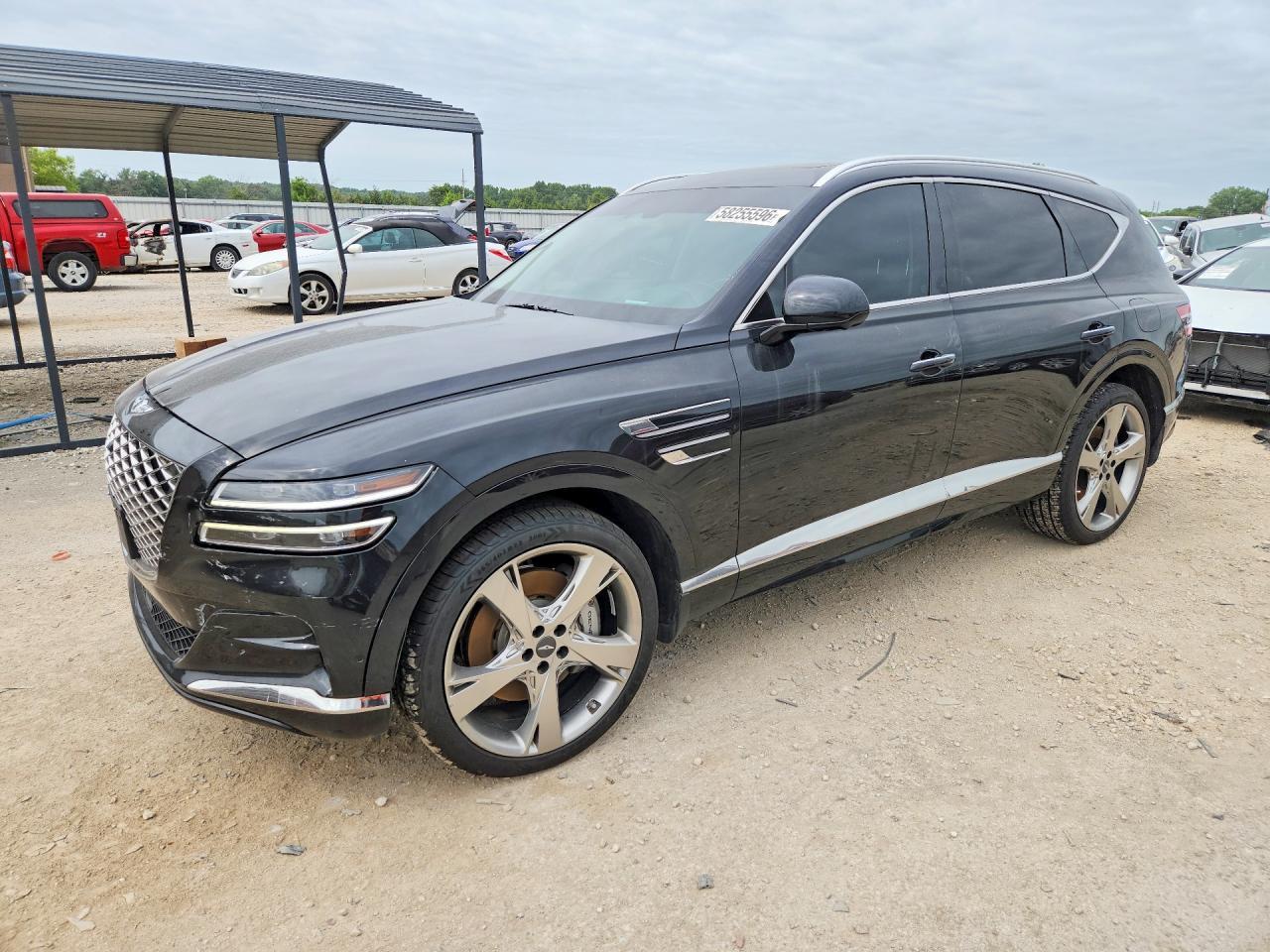 2021 Genesis Gv80 3.5T