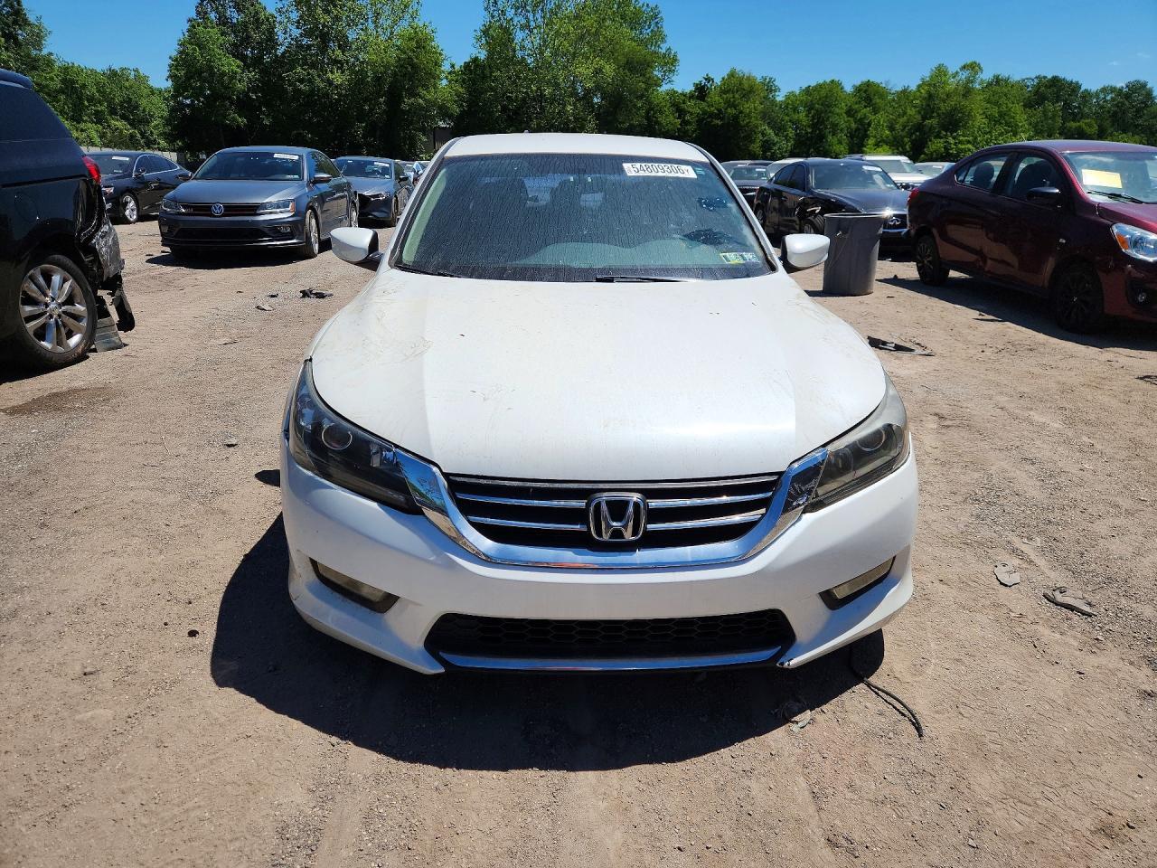 2013 Honda Accord Lx - Фото 5