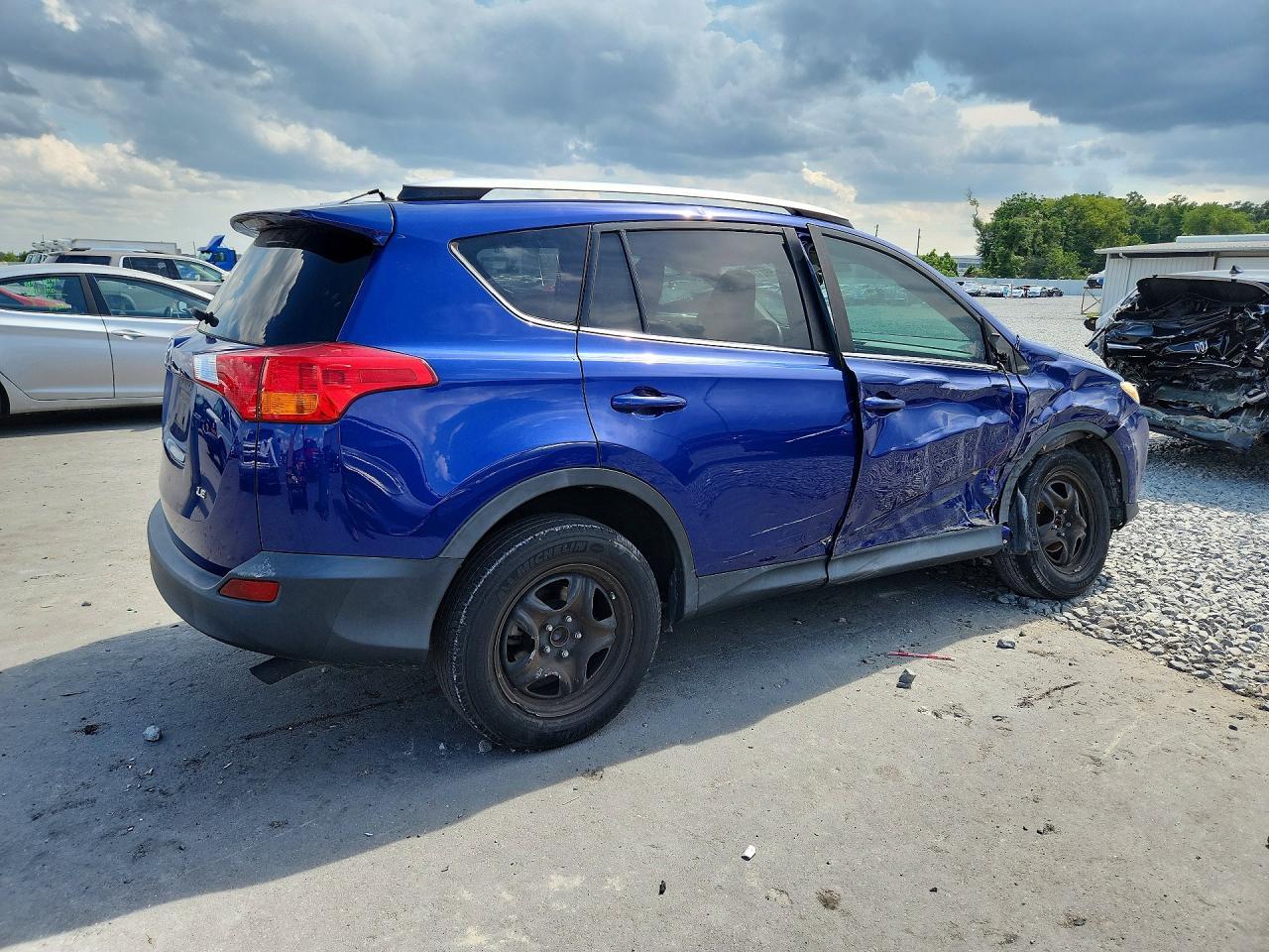 2015 Toyota Rav4 Le - Фото 3