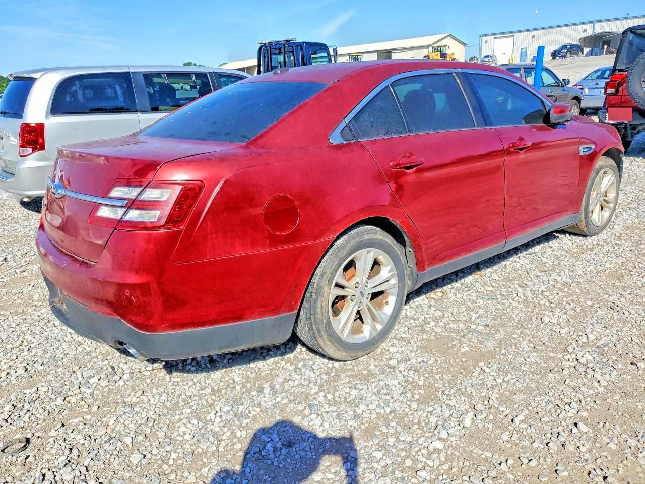 2015 Ford Taurus Sel - Фото 3