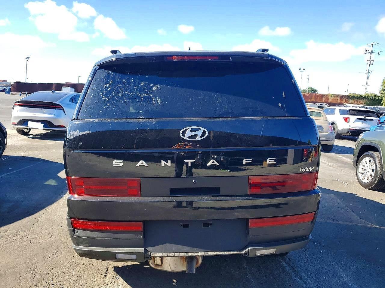 2025 Hyundai Santa Fe Sel - Image 6