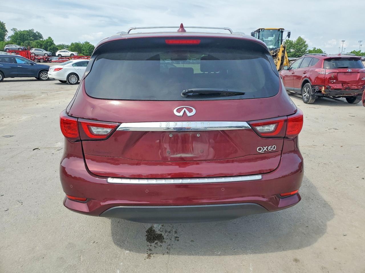 2019 Infiniti Qx60 Luxe - Фото 6