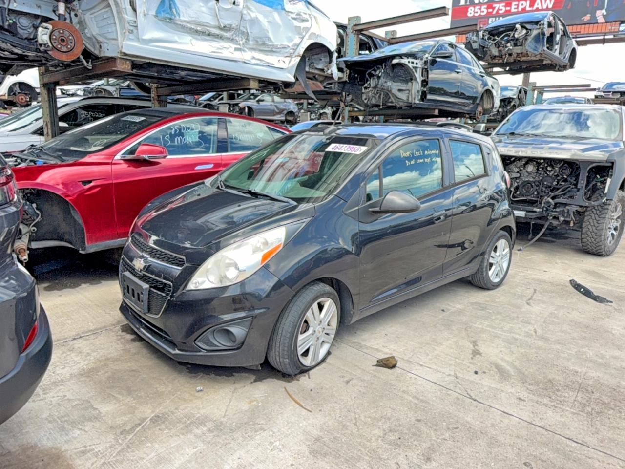 2014 Chevrolet Spark 1Lt - Фото 2