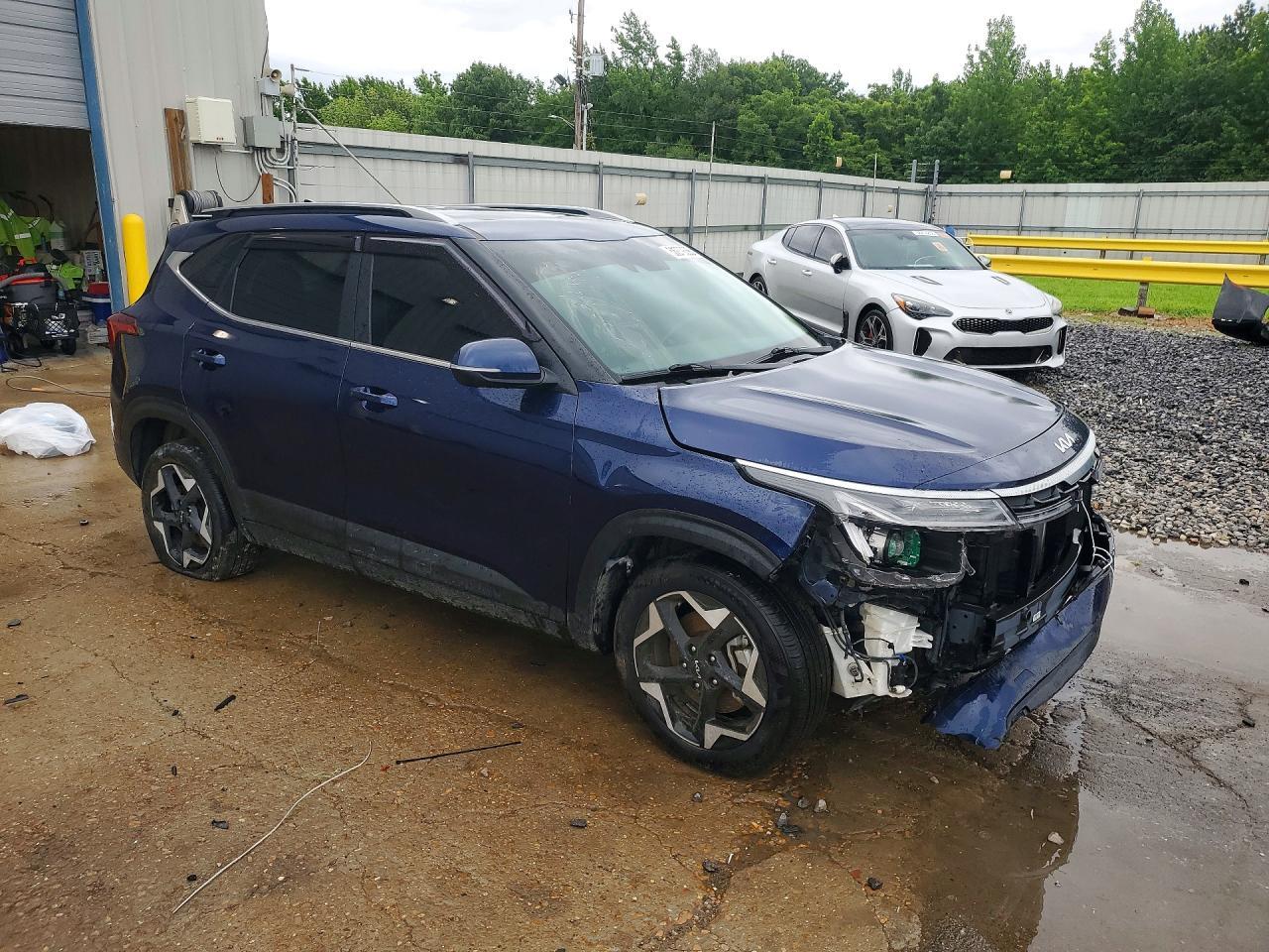 2024 Kia Seltos Ex - Фото 4