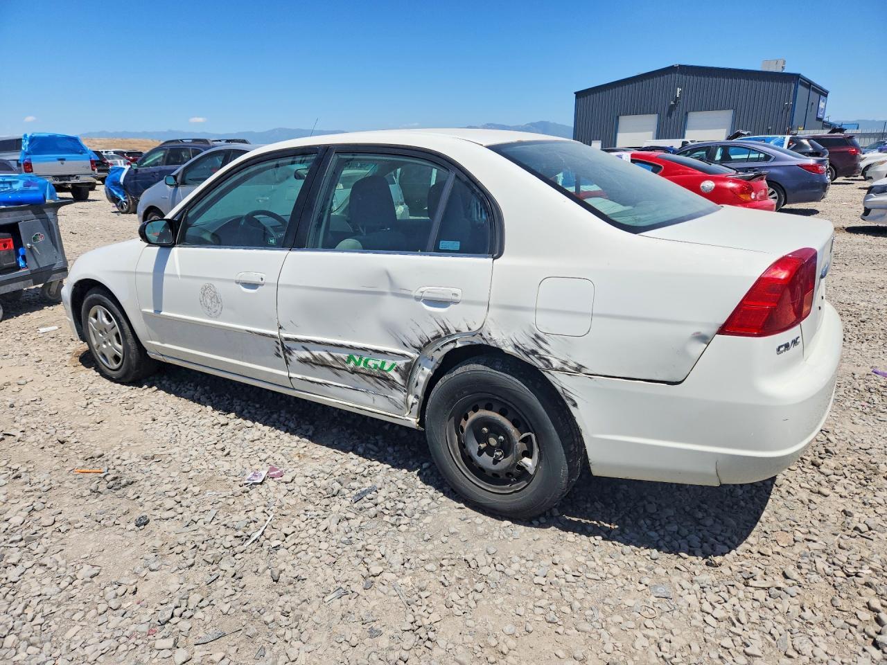 2002 Honda Civic Gx - Image 2
