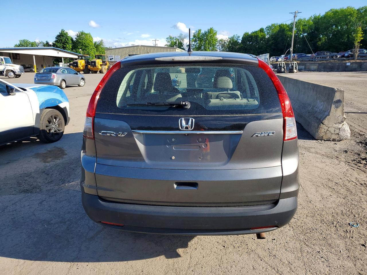 2014 Honda Cr-V Lx - Фото 6