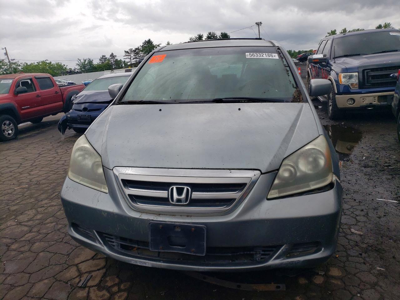 2007 Honda Odyssey - Фото 5