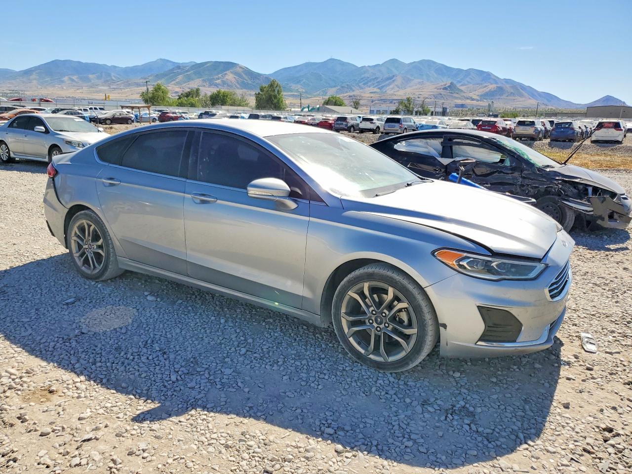 2020 Ford Fusion Sel - Image 4