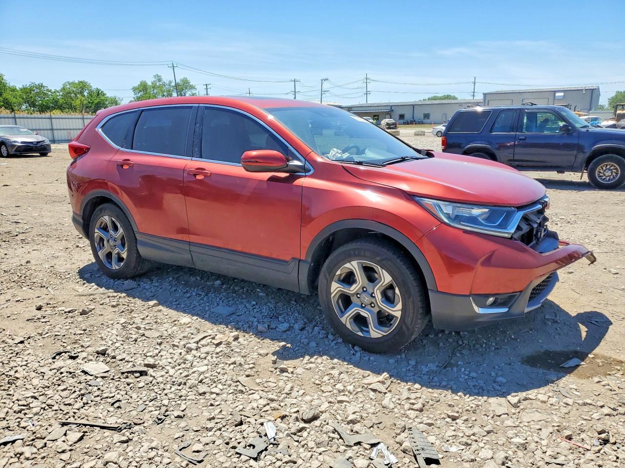 2018 Honda Cr-V Ex - Фото 4