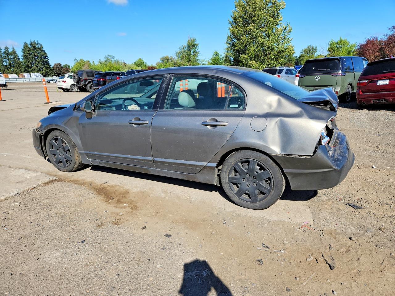 2008 Honda Civic Lx - Image 2