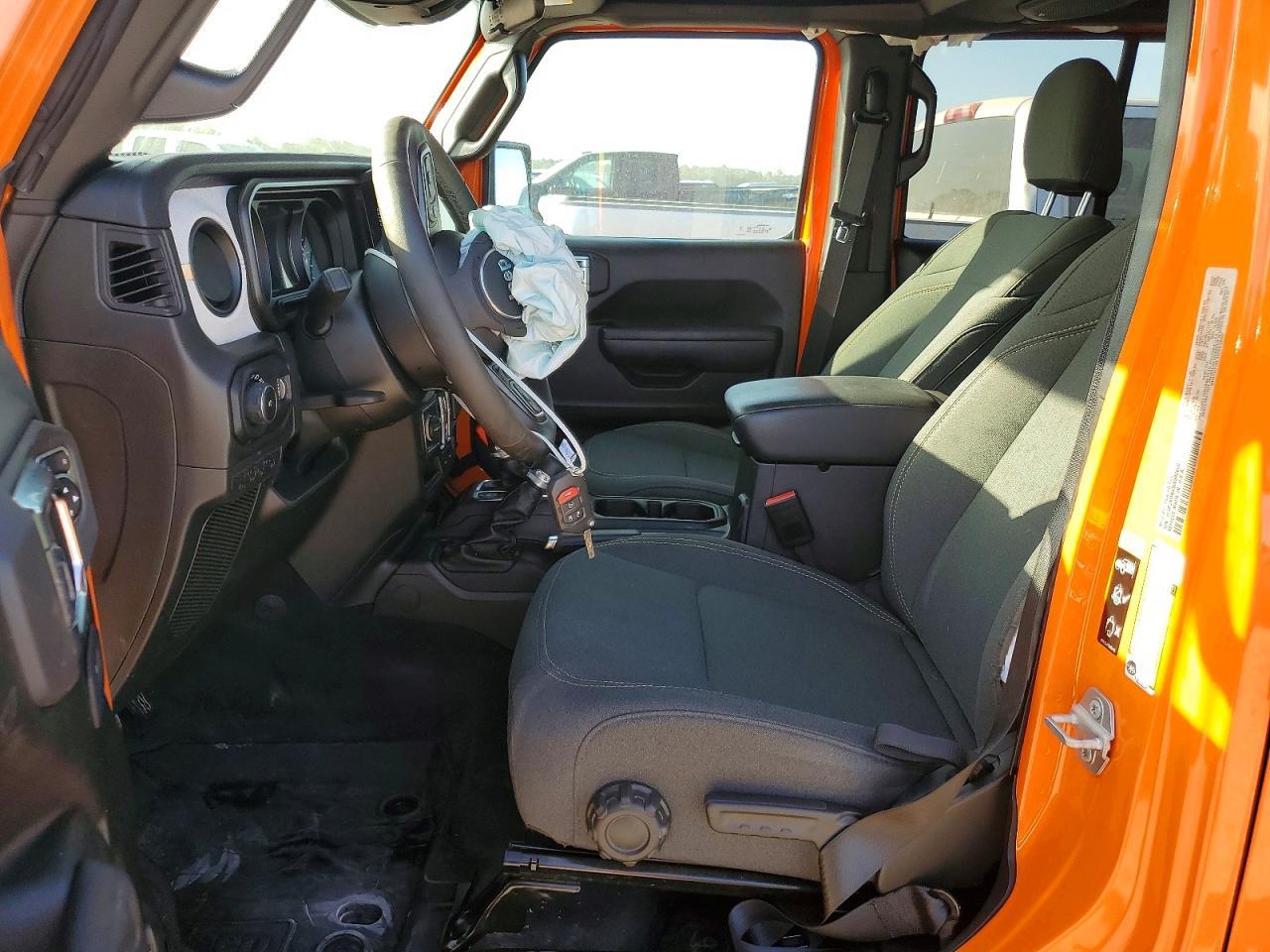 2025 Jeep Wrangler Sport - Image 7