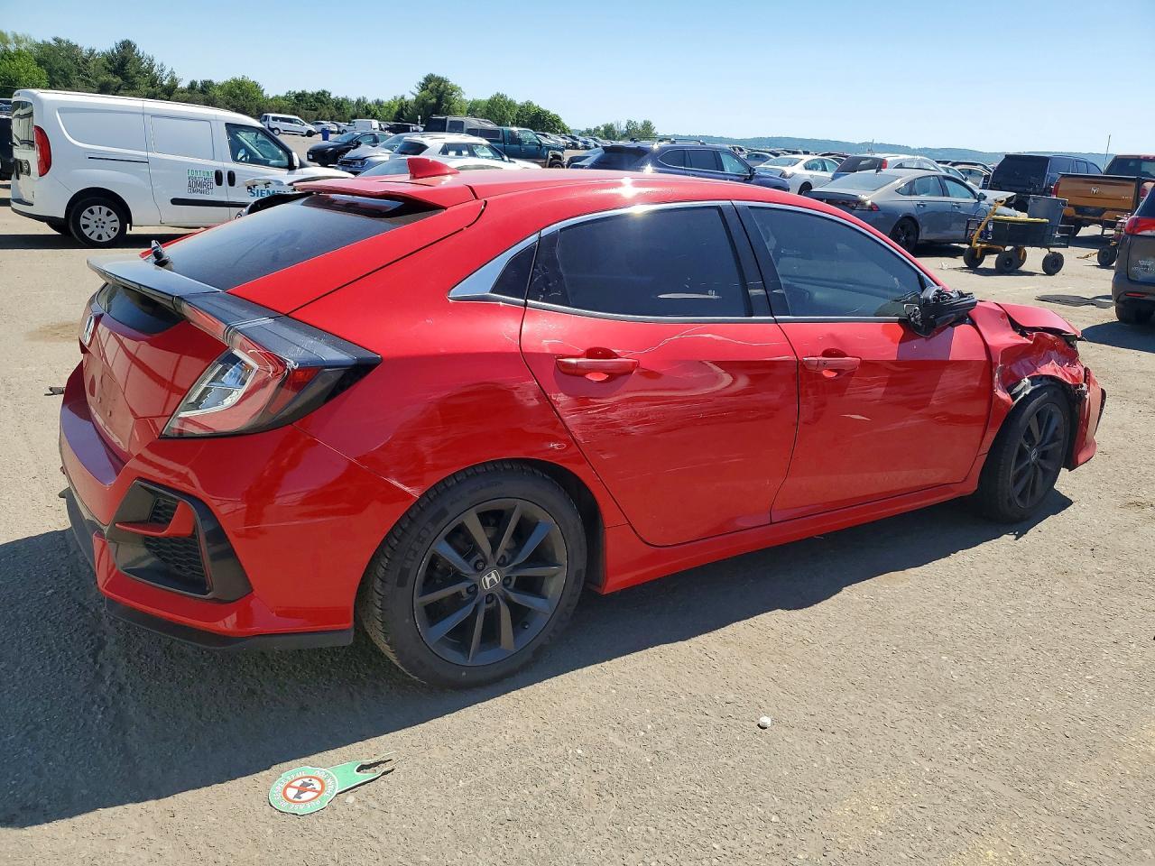 2020 Honda Civic Ex - Фото 3