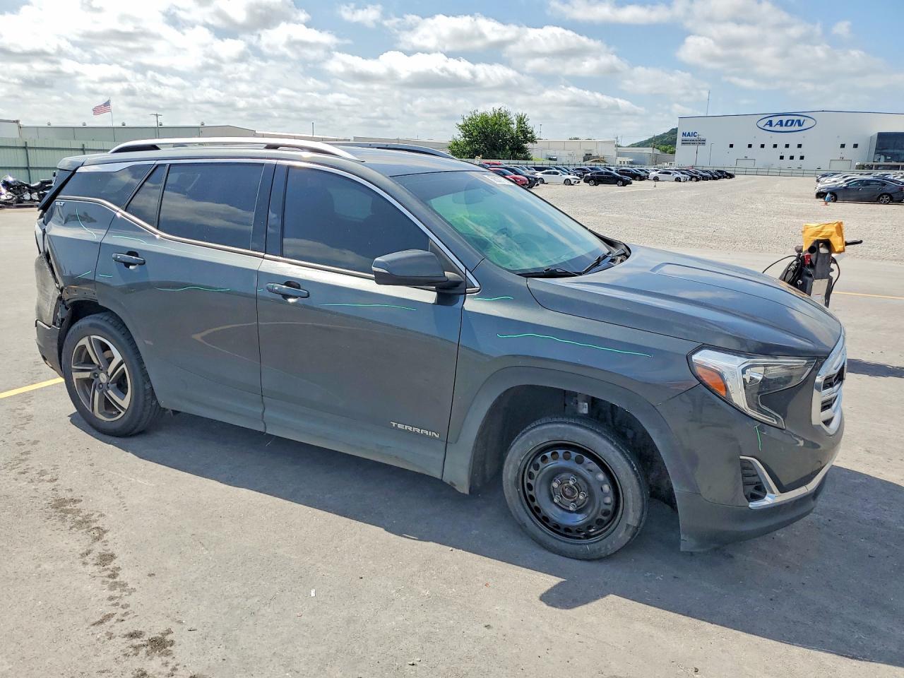 2019 GMC Terrain Slt - Фото 4
