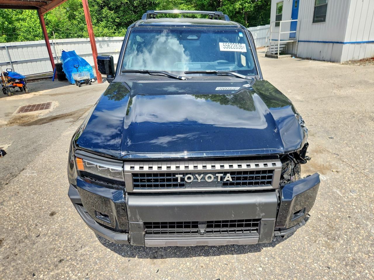 2026 Toyota Land Cruiser Base - Фото 5