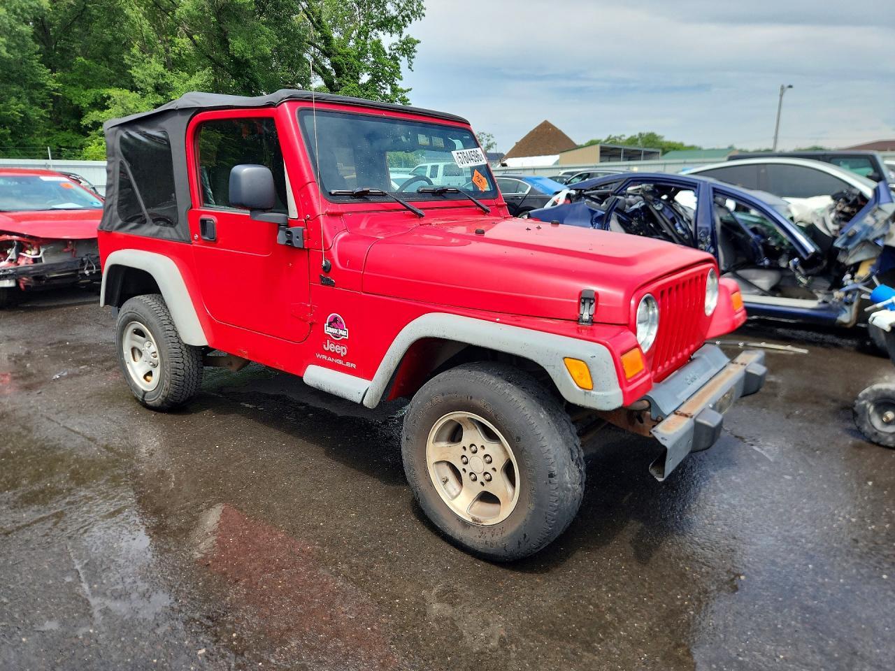 2006 Jeep Wrangler / Tj Se - Фото 4