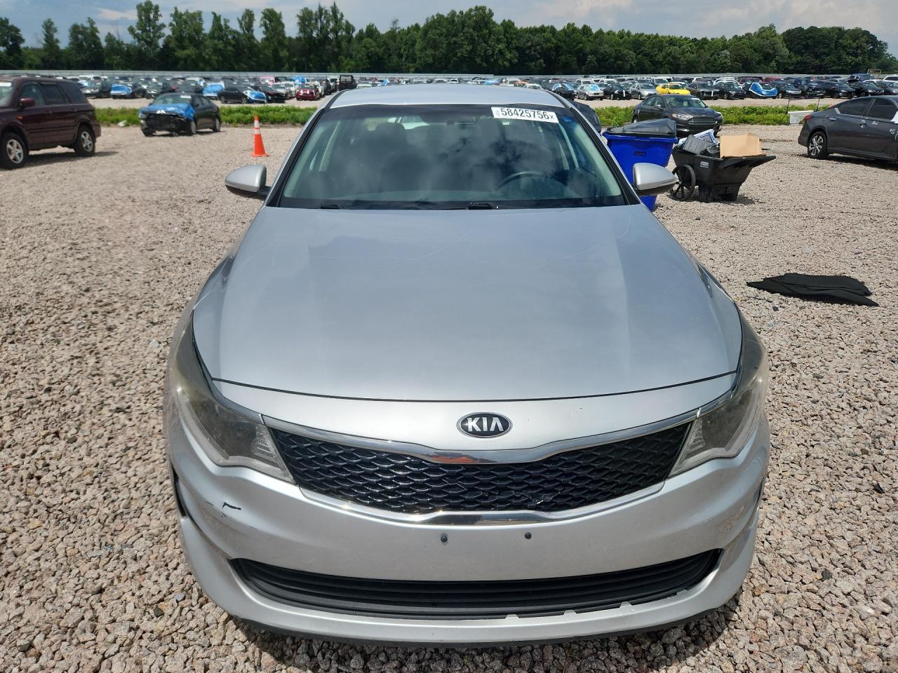 2016 Kia Optima Lx - Фото 5