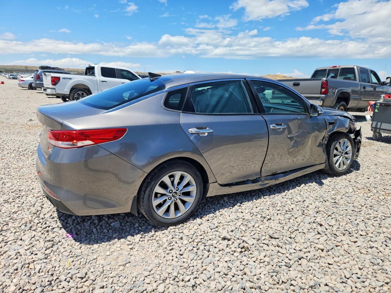 2016 Kia Optima Ex - Фото 3