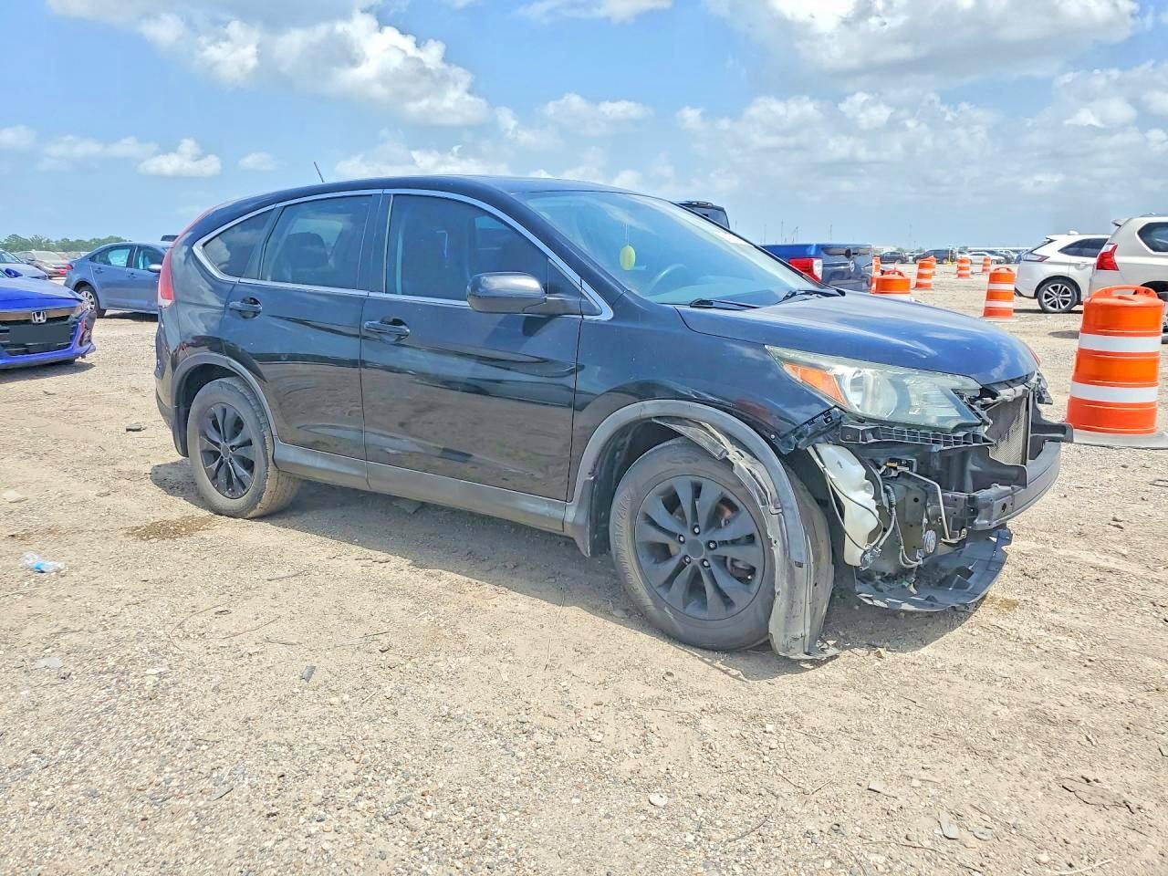 2013 Honda Cr-V Ex - Фото 4