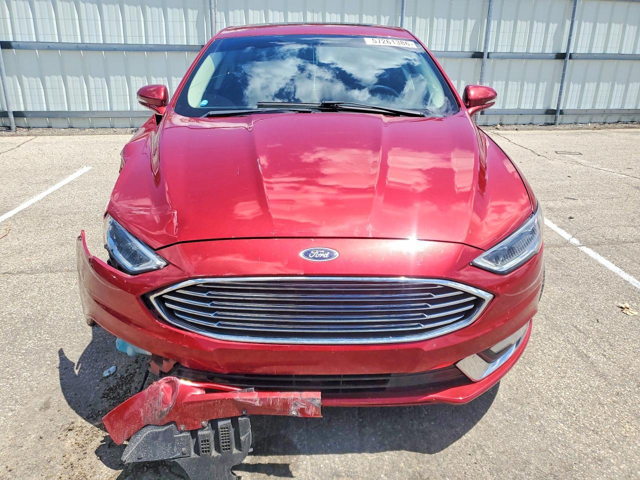 2017 Ford Fusion Se - Image 5