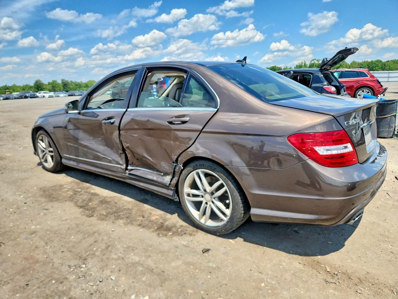 2013 Mercedes-Benz C 250 - Фото 2