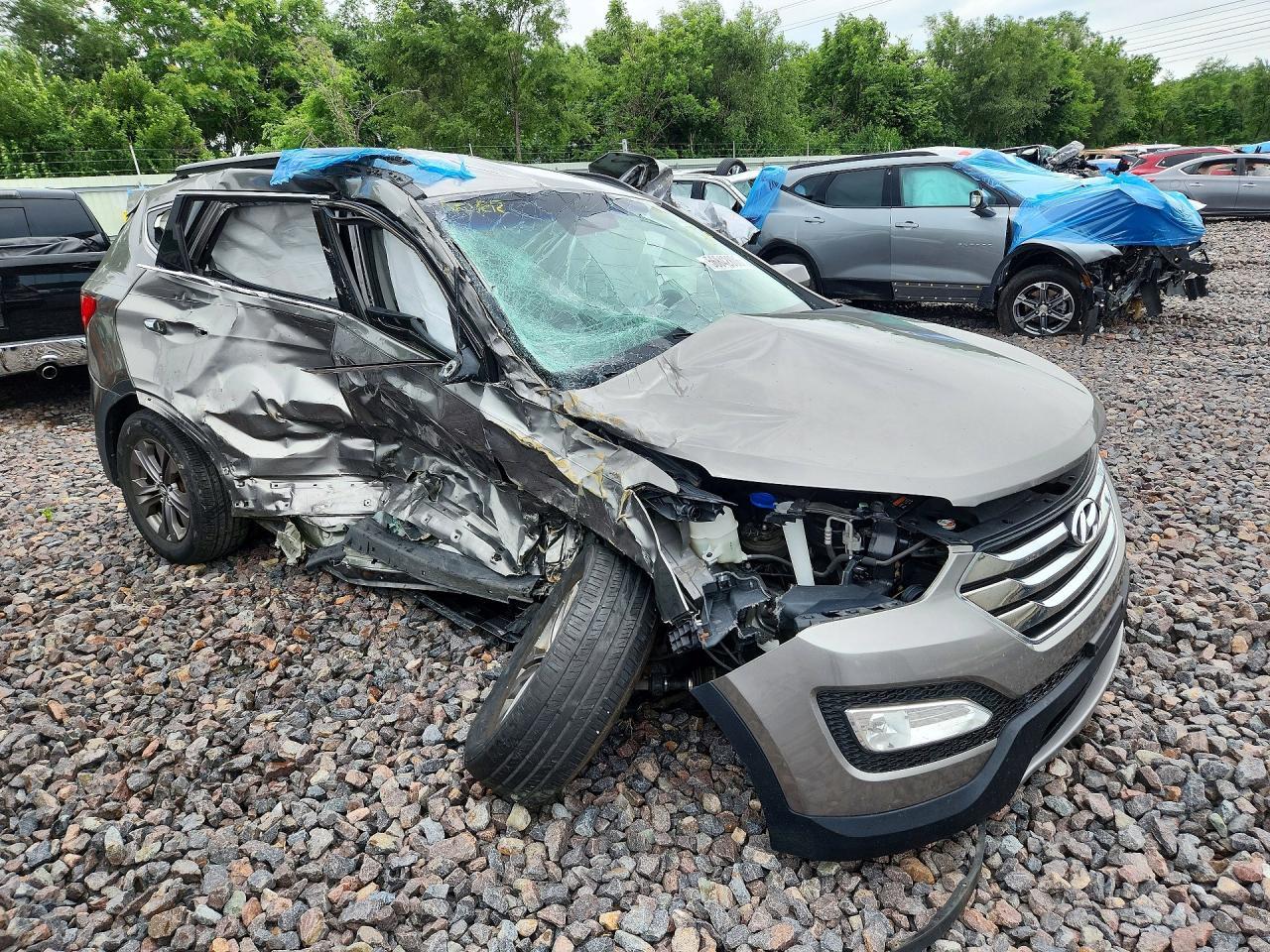 2013 Hyundai Santa Fe Sport 2.4L - Фото 4