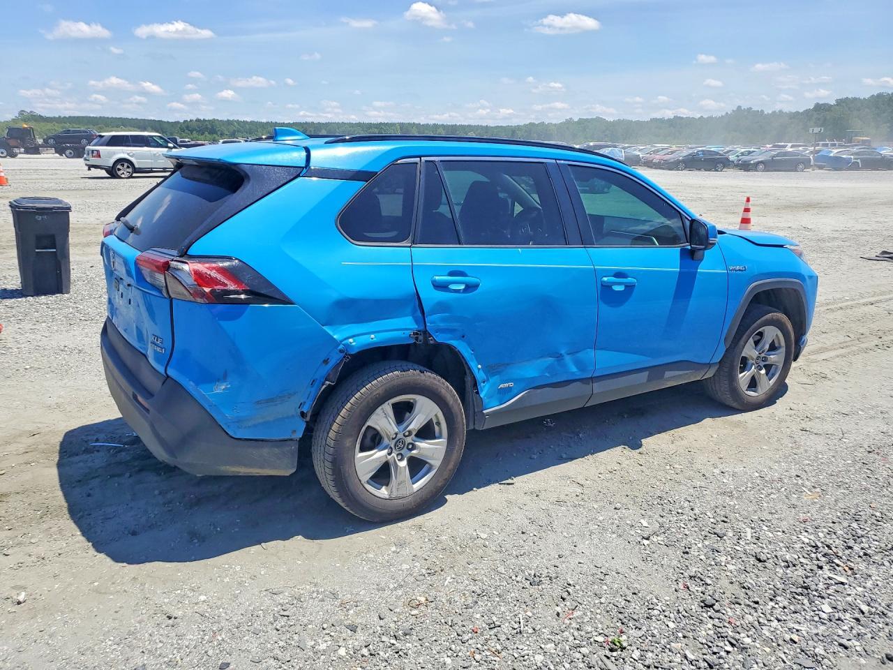 2019 Toyota Rav4 Hybrid Xle - Фото 3