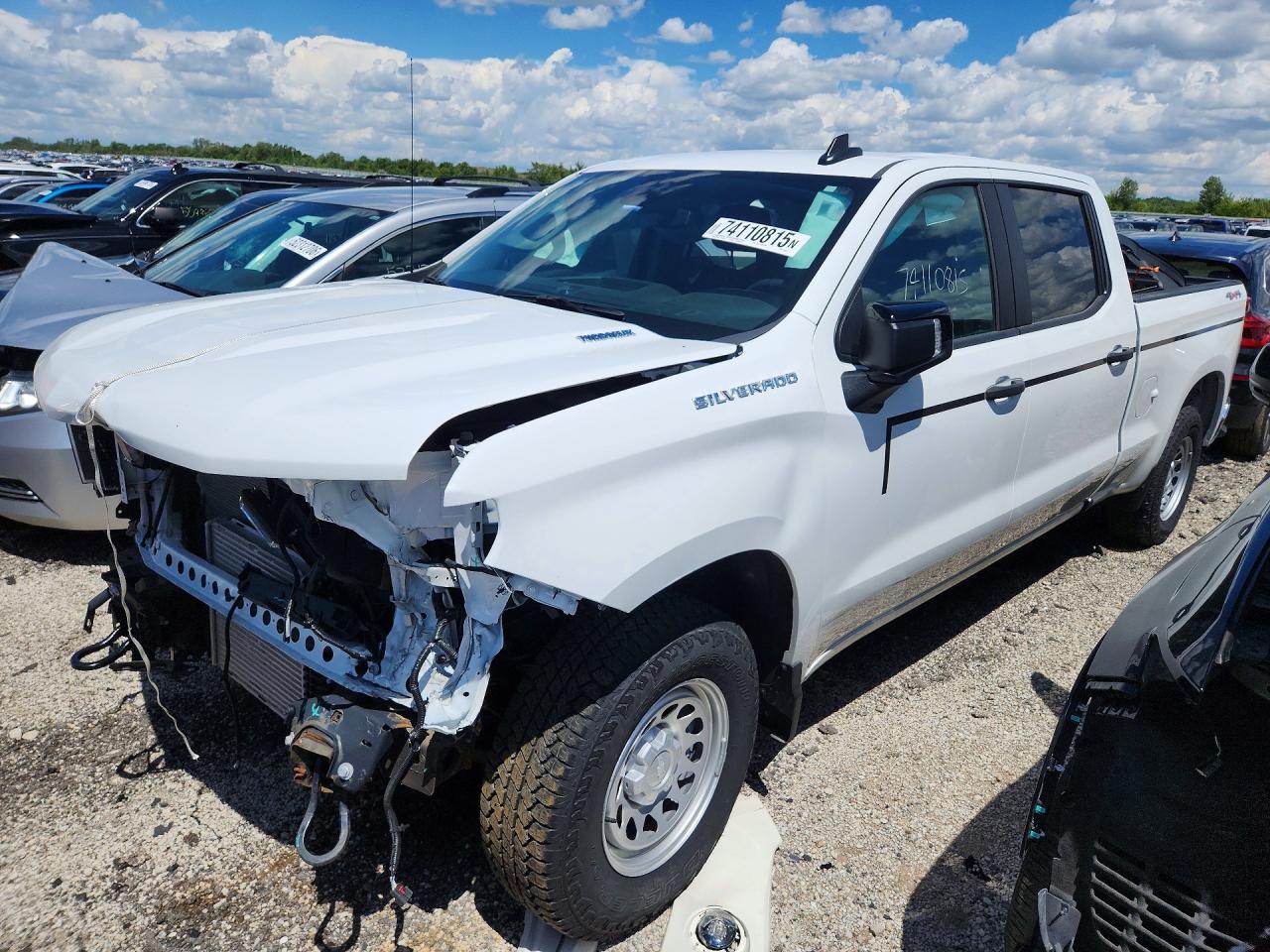 2025 Chevrolet Silverado K1500