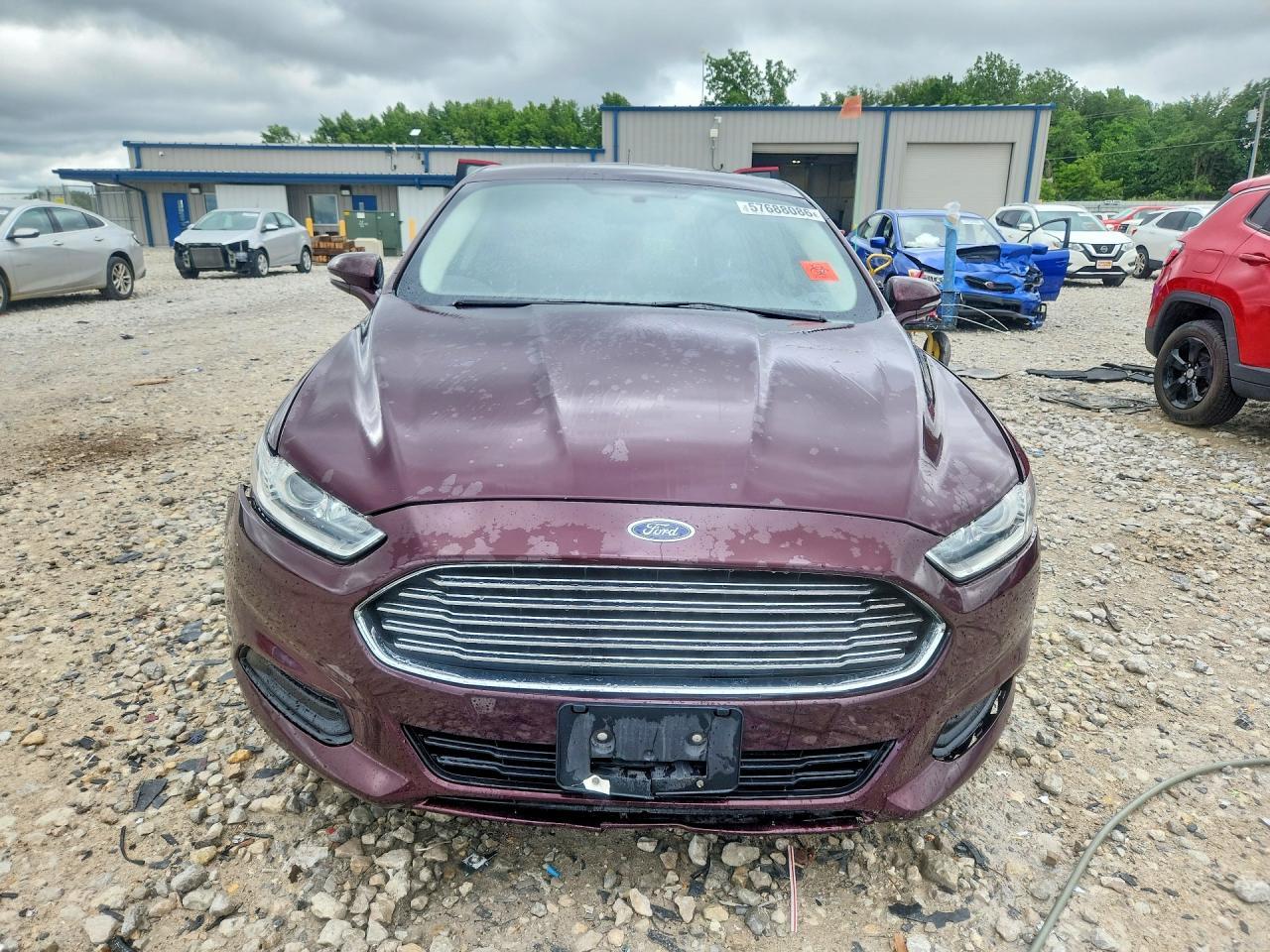2013 Ford Fusion Se Hybrid - Фото 5