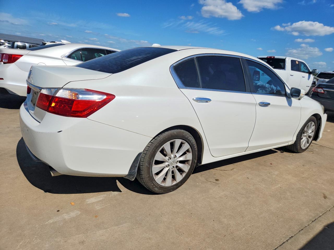 2013 Honda Accord Exl - Фото 3