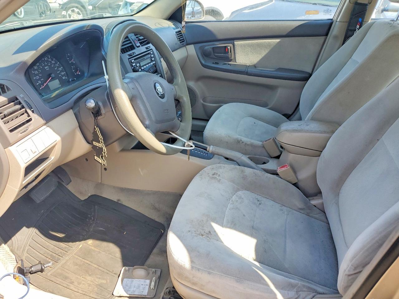 2004 Kia Spectra Lx - Фото 7