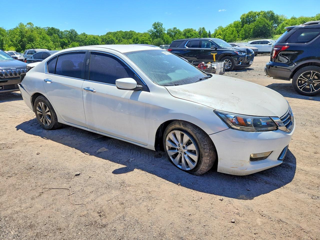 2013 Honda Accord Lx - Фото 4