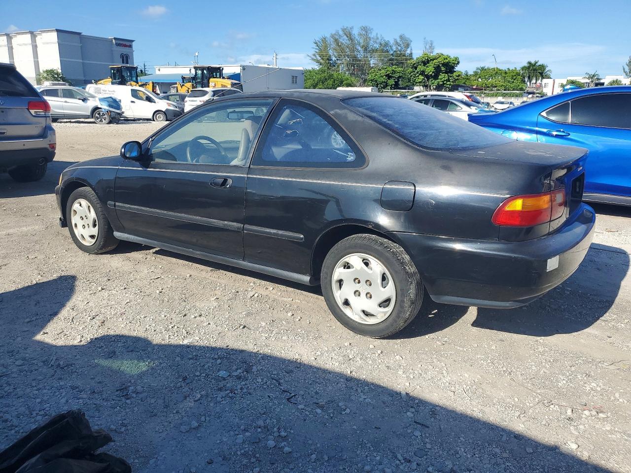 1993 Honda Civic Ex - Фото 2