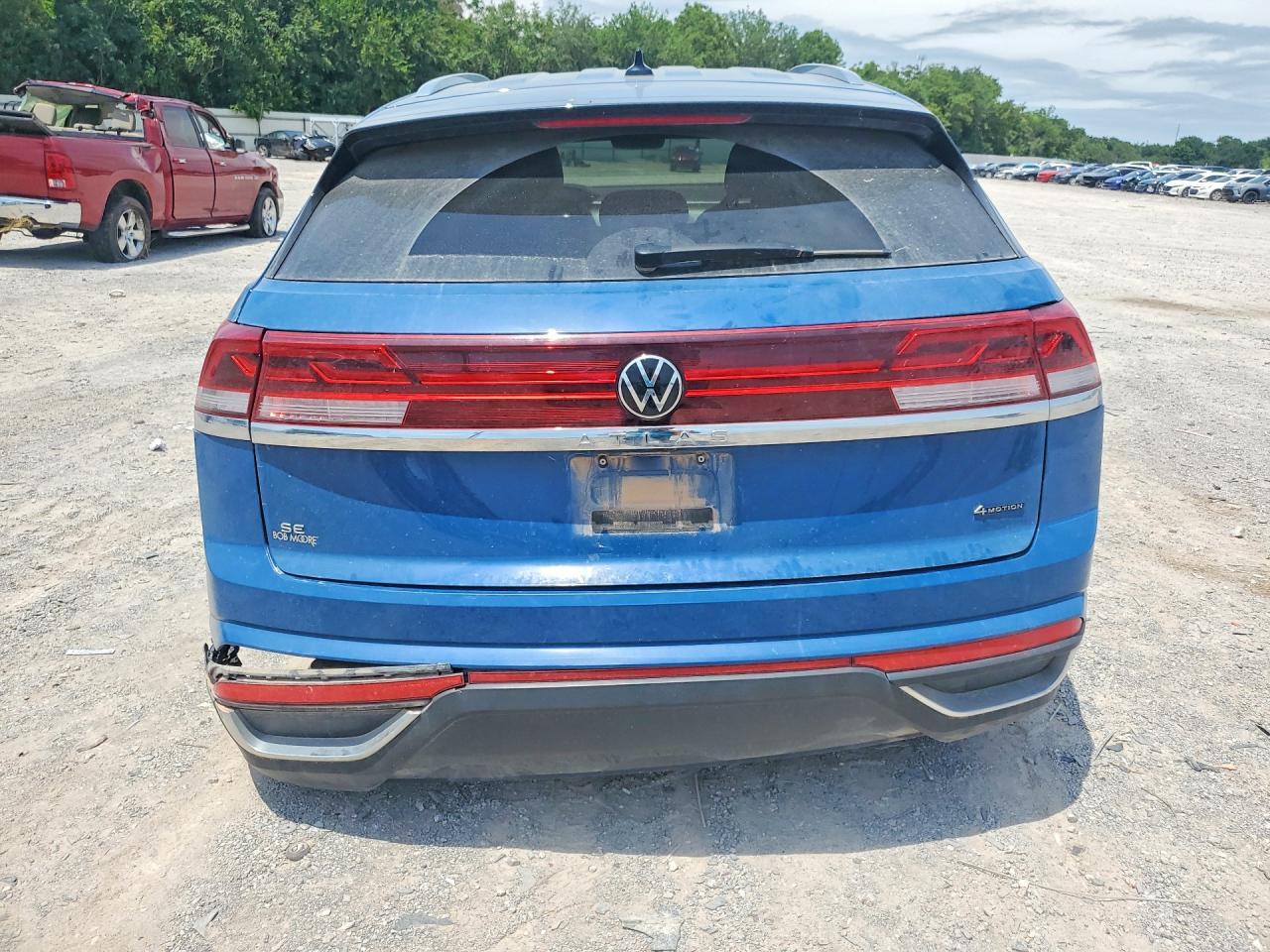 2025 Volkswagen Atlas Cross Sport Se - Фото 6