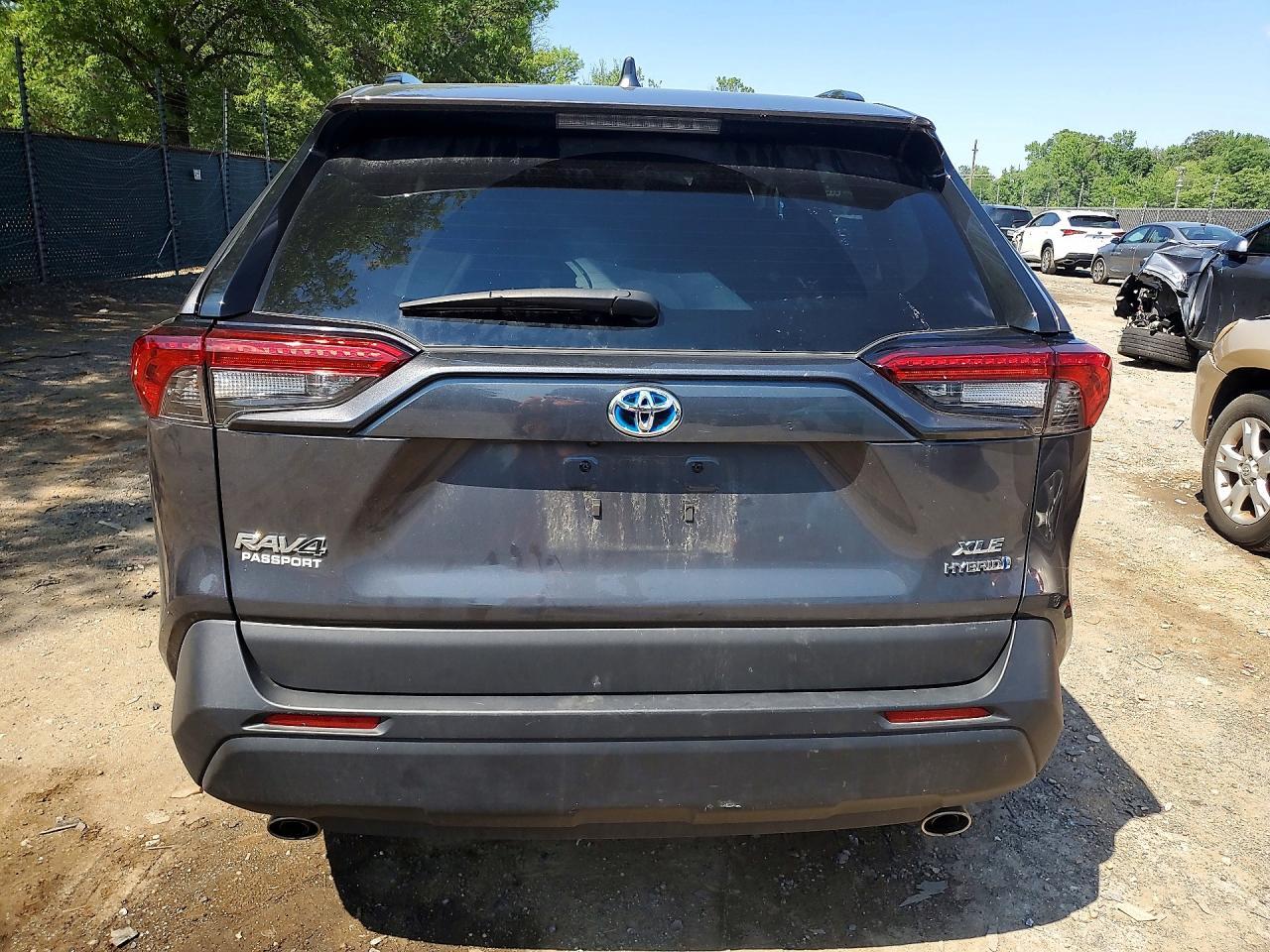 2024 Toyota Rav4 Hybrid Xle - Фото 6