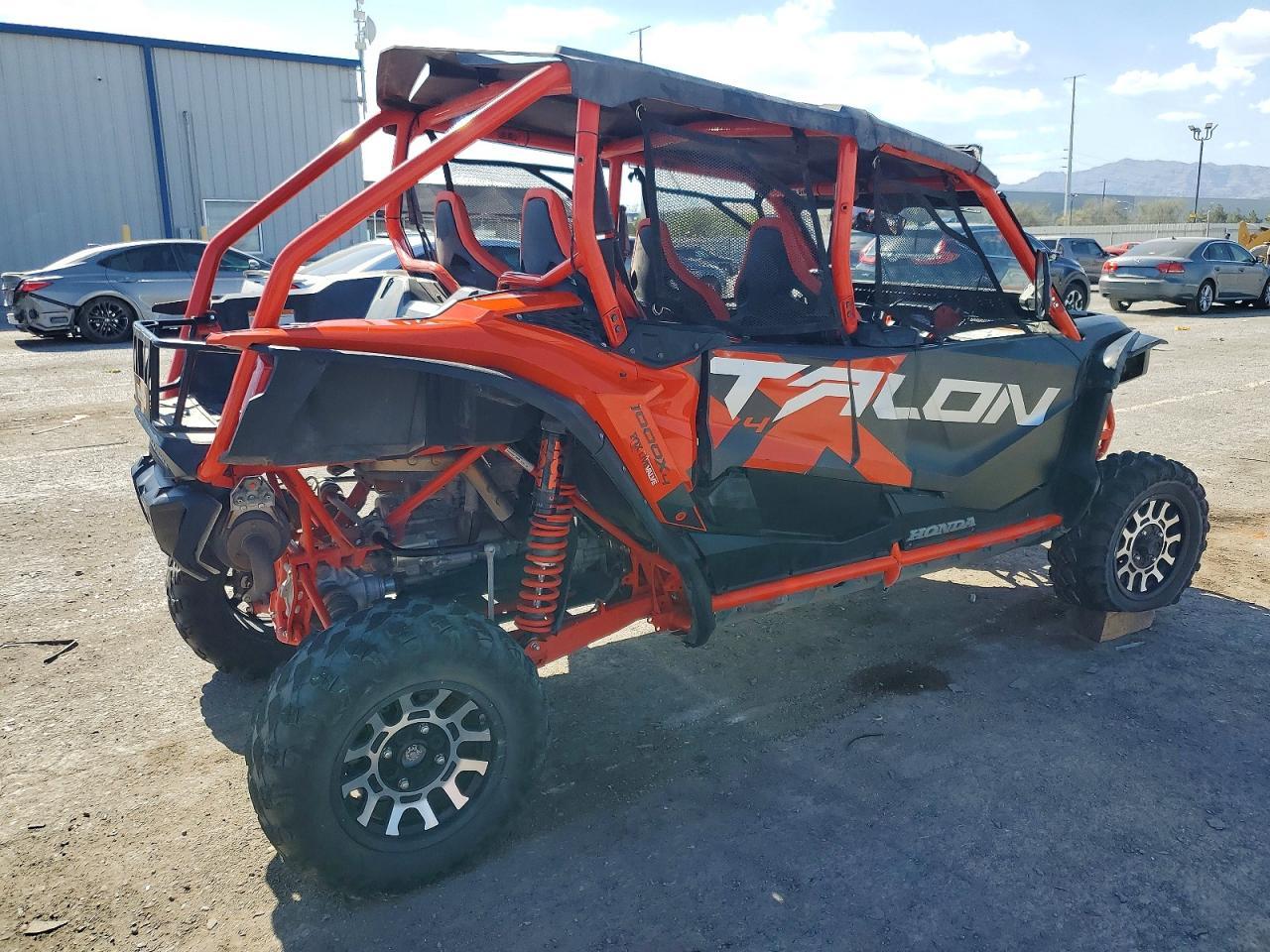 2020 Honda Talon Utility Vehicle - Image 4