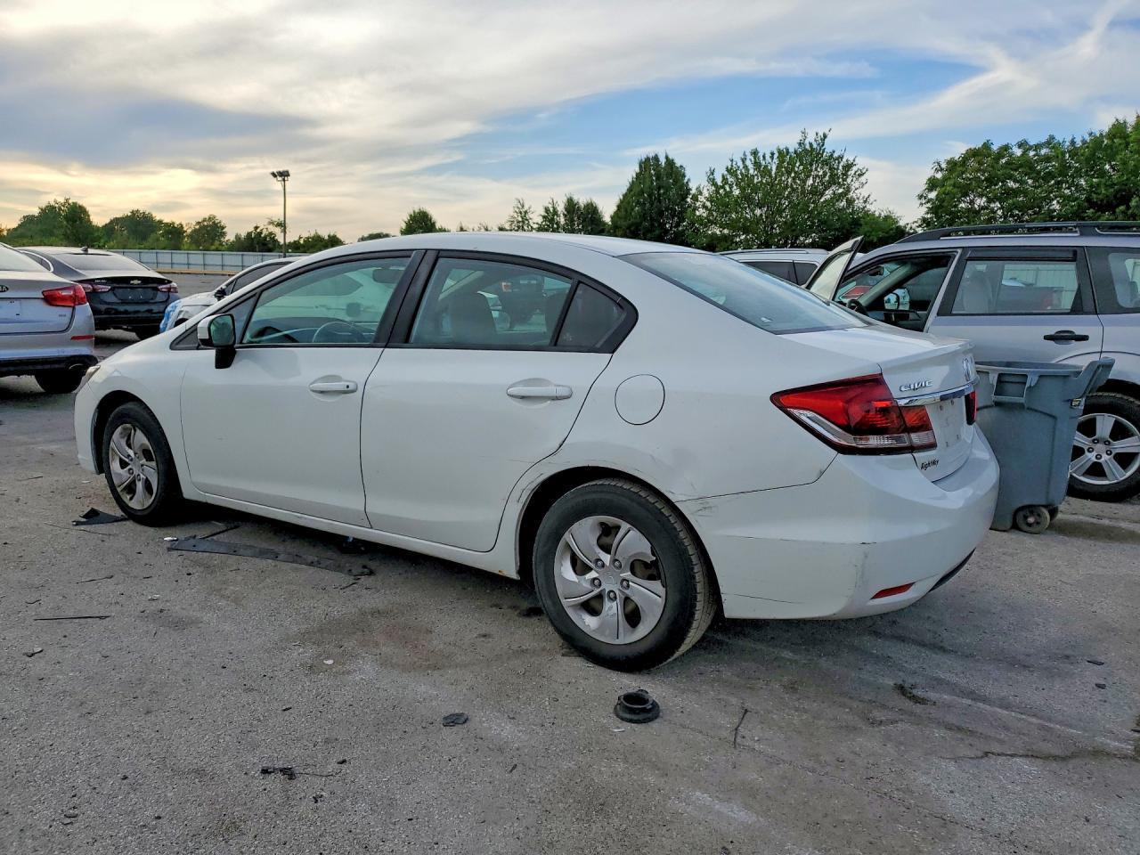 2015 Honda Civic Lx - Image 2