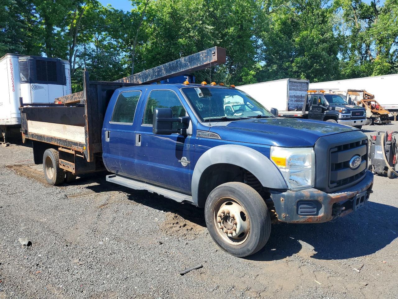 2011 Ford F550 Super Duty - Фото 4