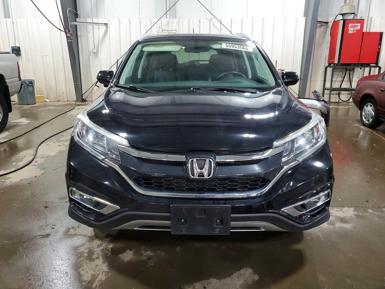 2016 Honda Cr-V Exl - Фото 5