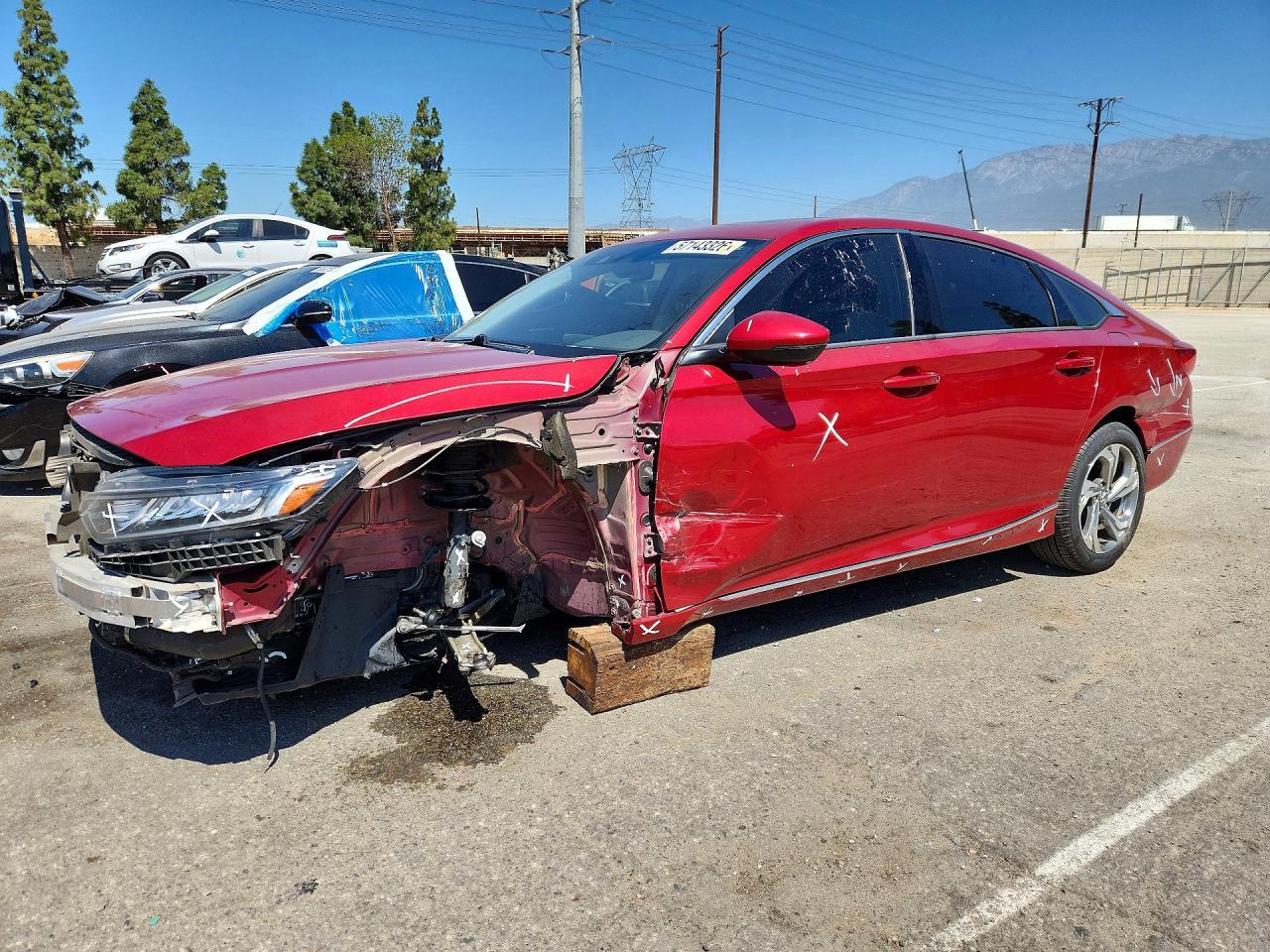 2018 Honda Accord Exl