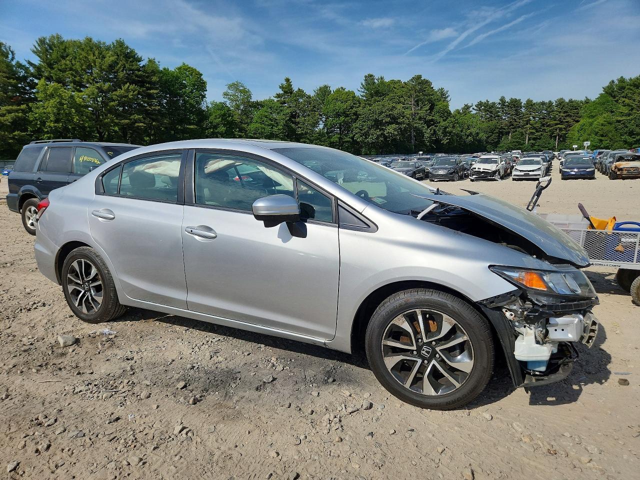2015 Honda Civic Ex - Фото 4
