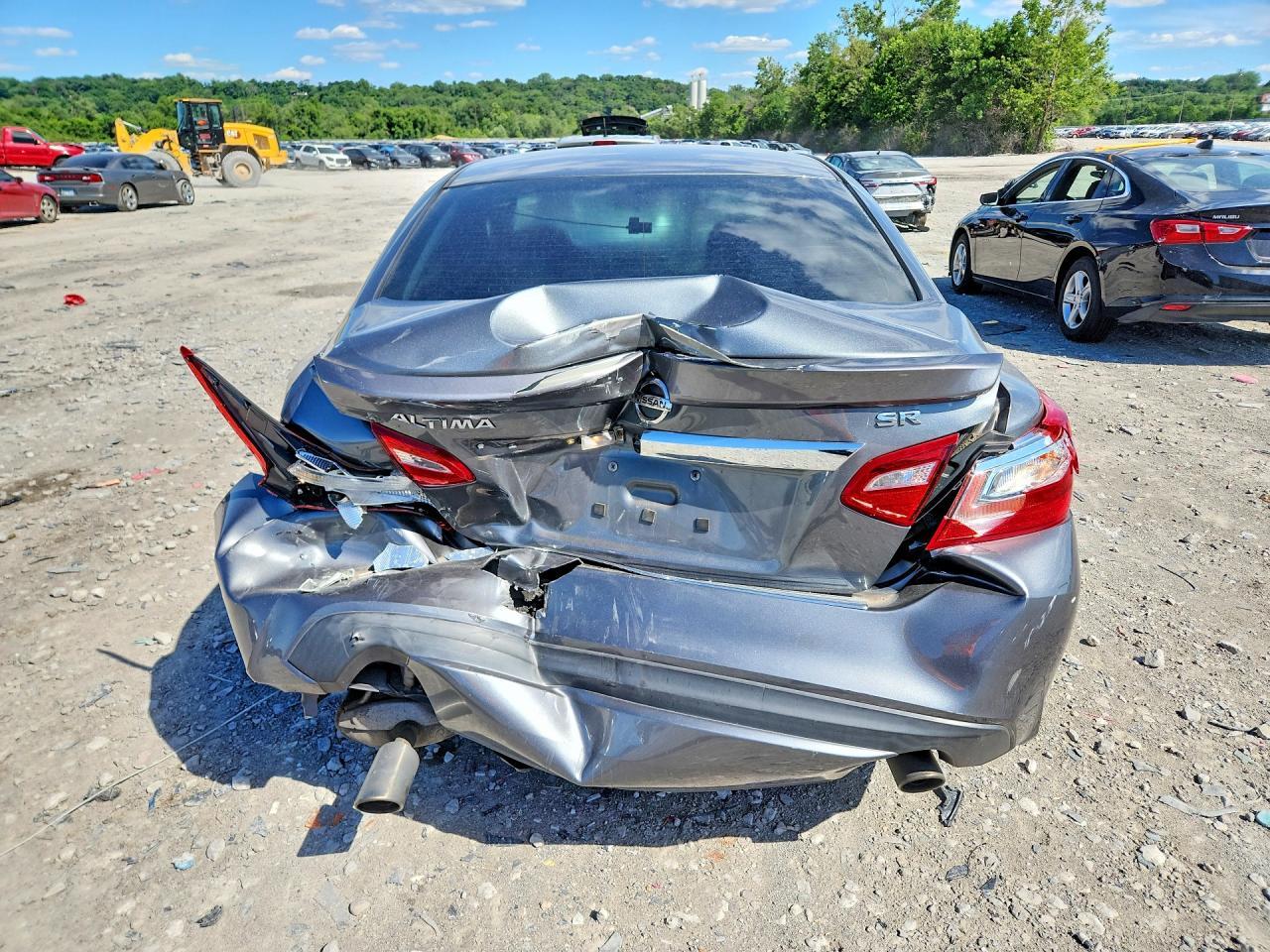 2016 Nissan Altima 2.5 Sr - Фото 6
