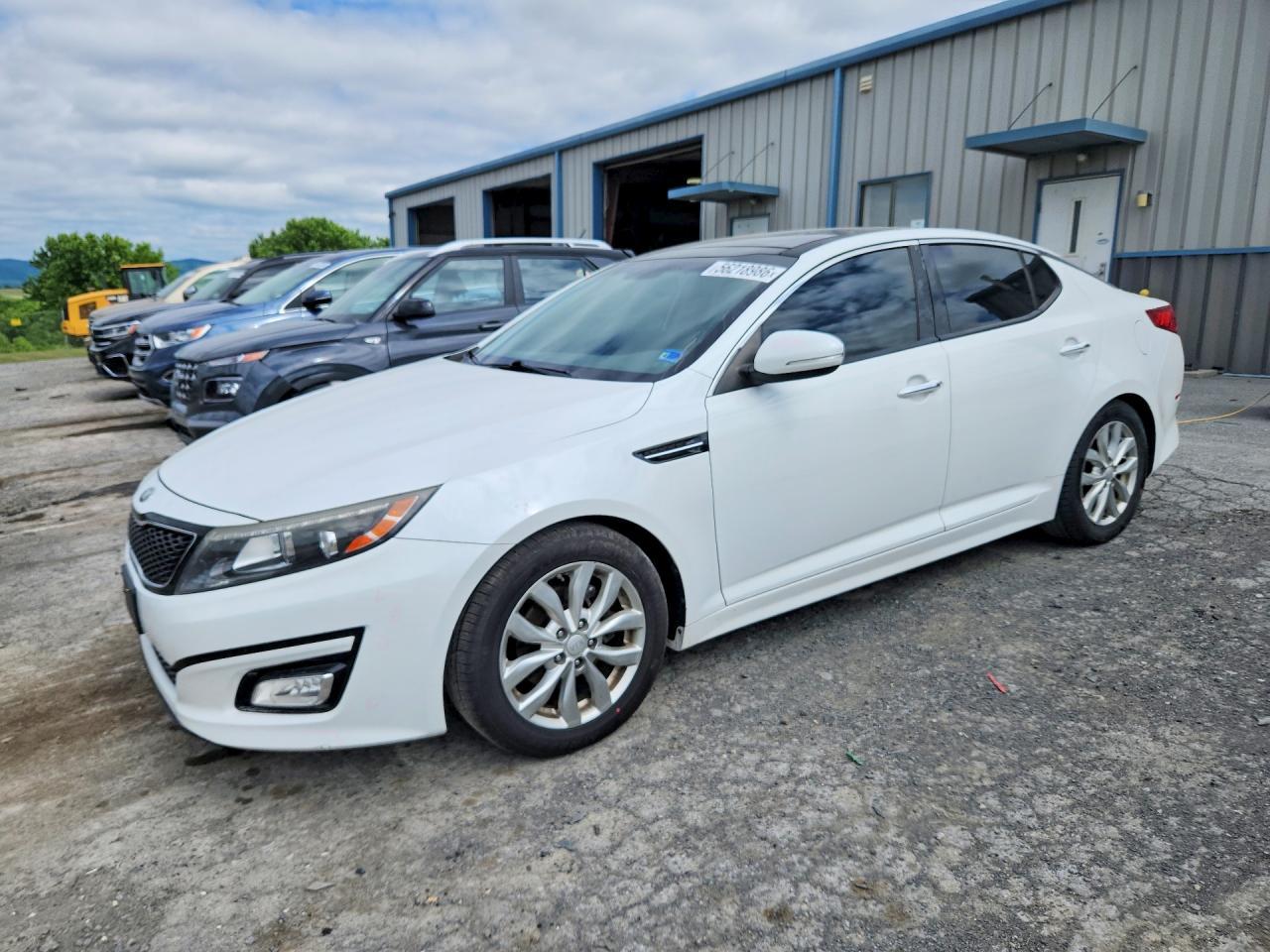 2015 Kia Optima Ex