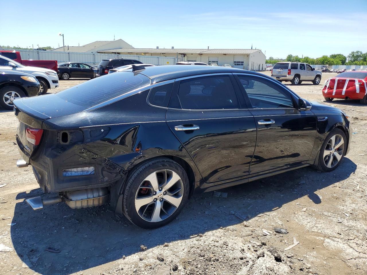 2018 Kia Optima Sx - Image 3